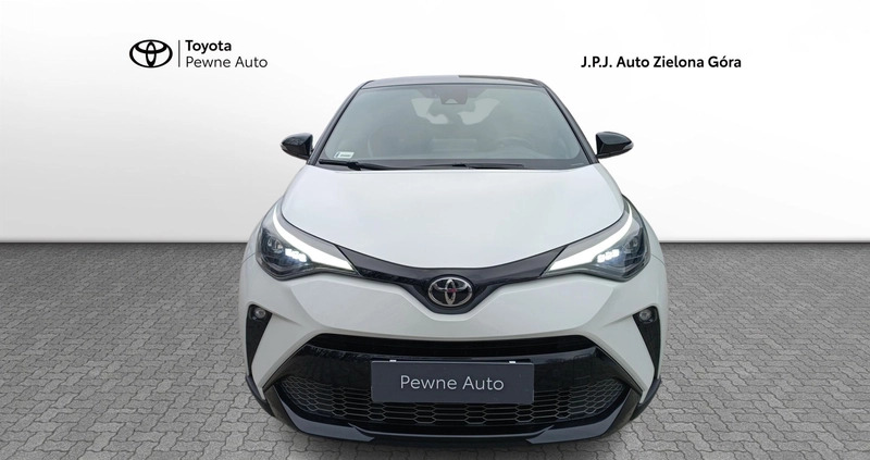 Toyota C-HR cena 119900 przebieg: 59860, rok produkcji 2021 z Reda małe 326